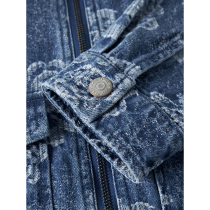 NAME IT Denim Jakke Julia Medium Blue Denim